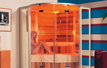 Инфракрасная сауна (кабина)